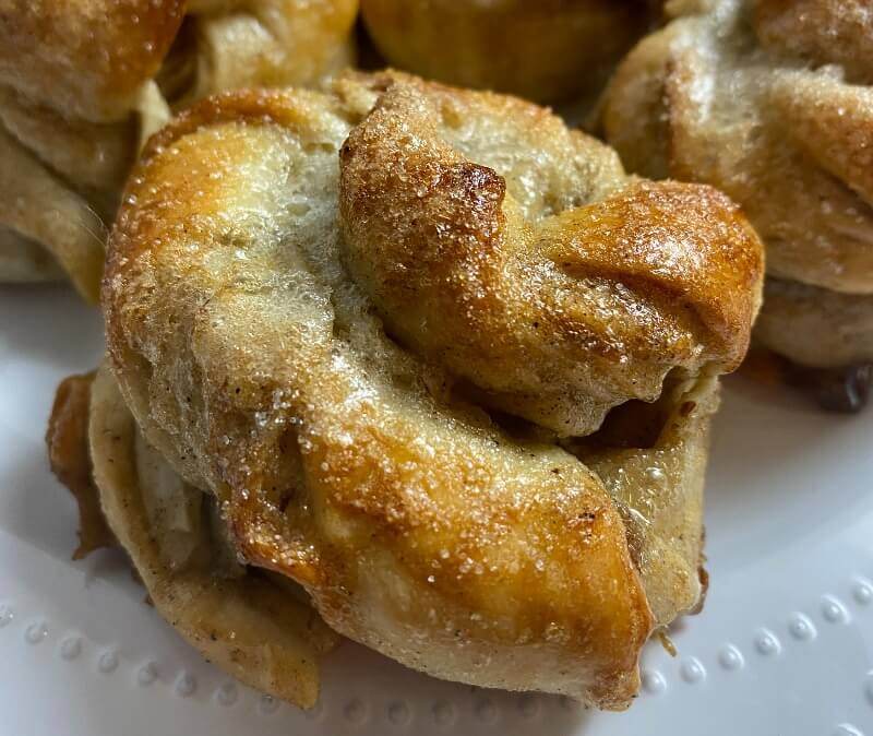 CardaMOM's Day Spiced Almond Butter Swirls