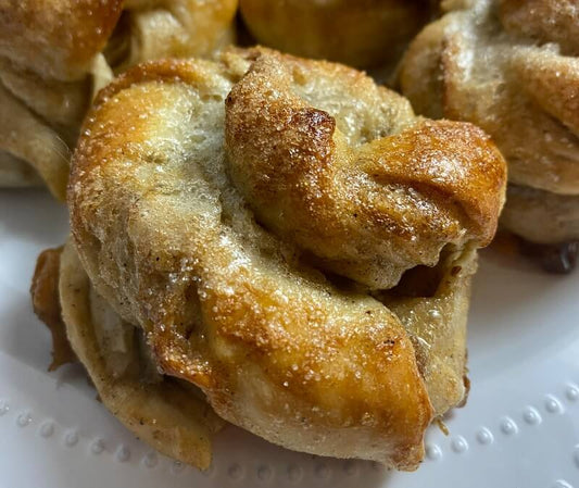 CardaMOM's Day Spiced Almond Butter Swirls