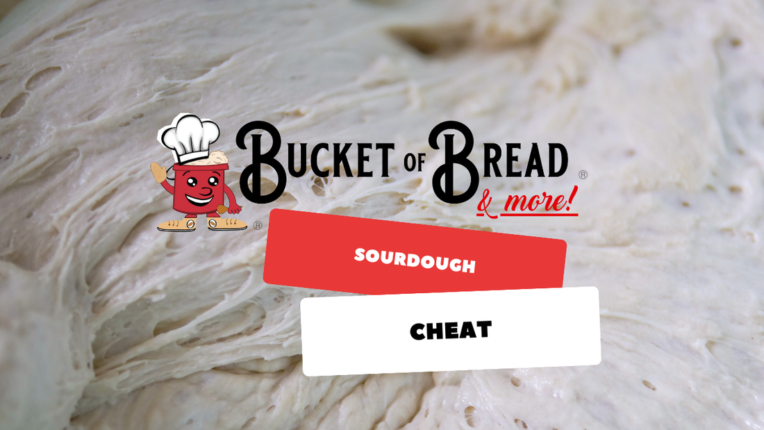 Sour Dough Cheat with the Bucket of Bread Company