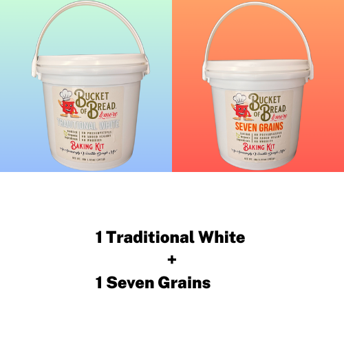 Pick 2 Half Gallon Baking Kits