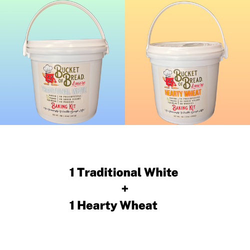 Pick 2 Half Gallon Baking Kits