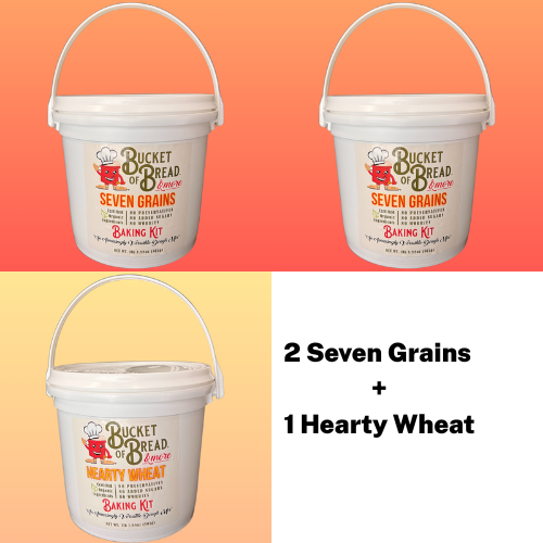 Pick 3 Half Gallon Baking Kits PLUS Free Shipping