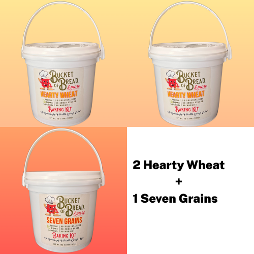 Pick 3 Half Gallon Baking Kits PLUS Free Shipping