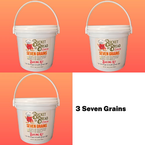 Pick 3 Half Gallon Baking Kits PLUS Free Shipping