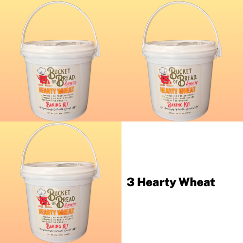 Pick 3 Half Gallon Baking Kits PLUS Free Shipping
