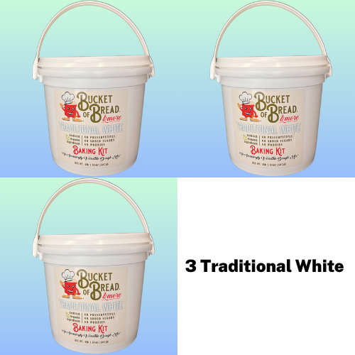 Pick 3 Half Gallon Baking Kits PLUS Free Shipping