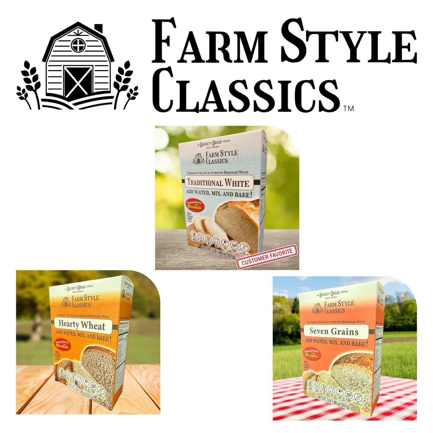 Choose Your 'Farm Style Classics' Style