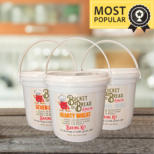 Pick 3 Half Gallon Baking Kits PLUS Free Shipping