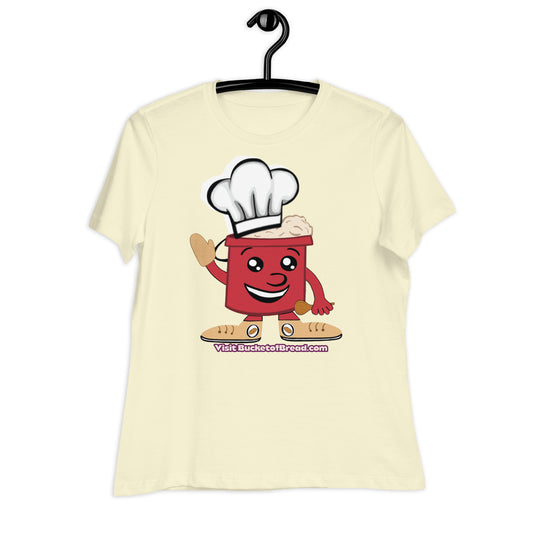 Women's Relaxed T-Shirt - BoB - Bucket of Bread