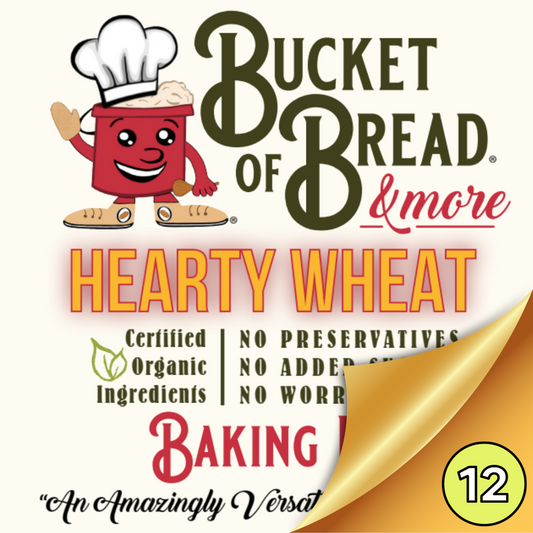Hearty Wheat Baking Kit (Case)