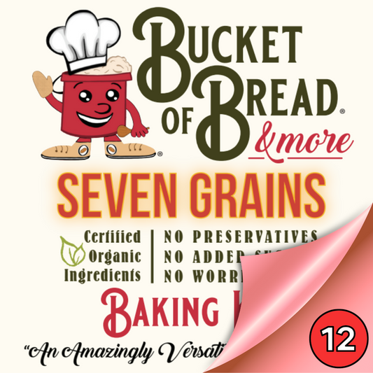 Seven Grains Baking Kit (Case)