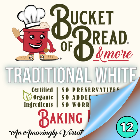 Traditional White Baking Kit (Case)
