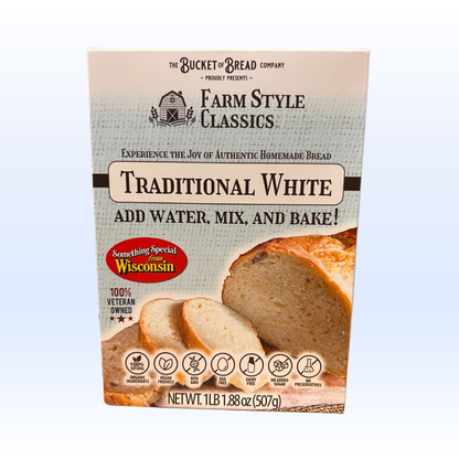 Farm Style Classics (TM) - Baking Kit Box - Traditional White