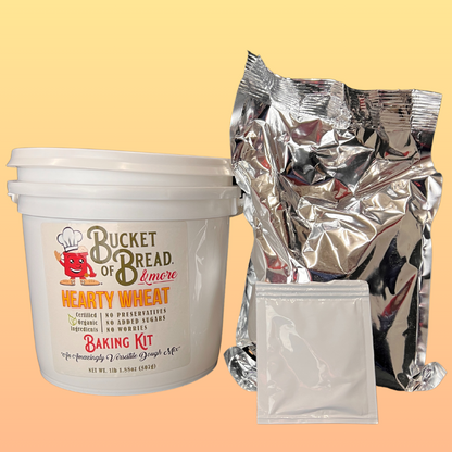 Hearty Wheat Baking Kit (1/2 Gallon)