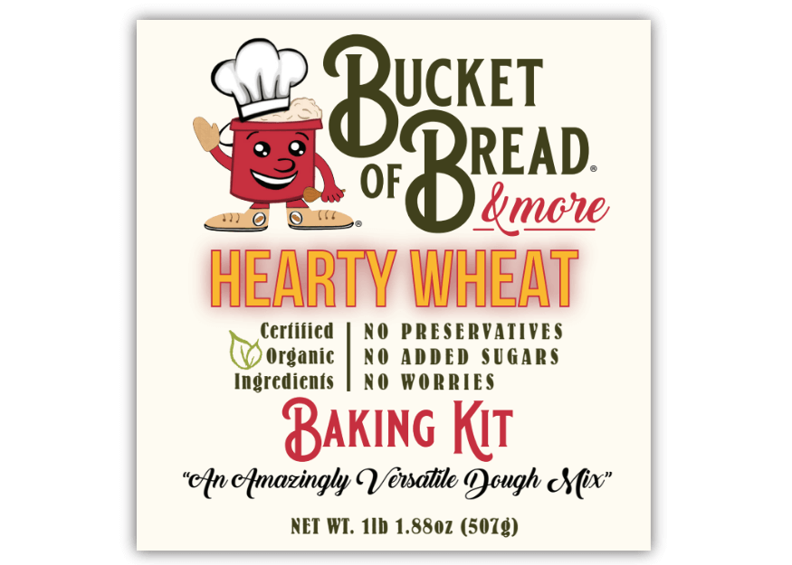 Hearty Wheat Baking Kit (Case)