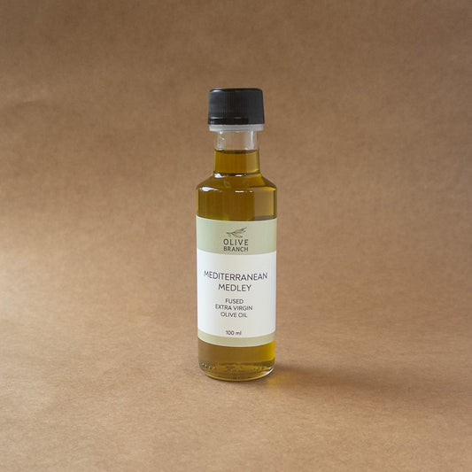 Mediterranean Medley Fused Extra Virgin Olive Oil