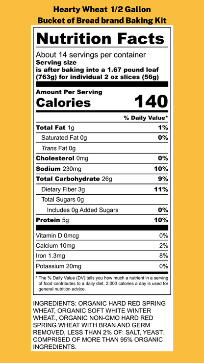 Pick 2 Half Gallon Baking Kits