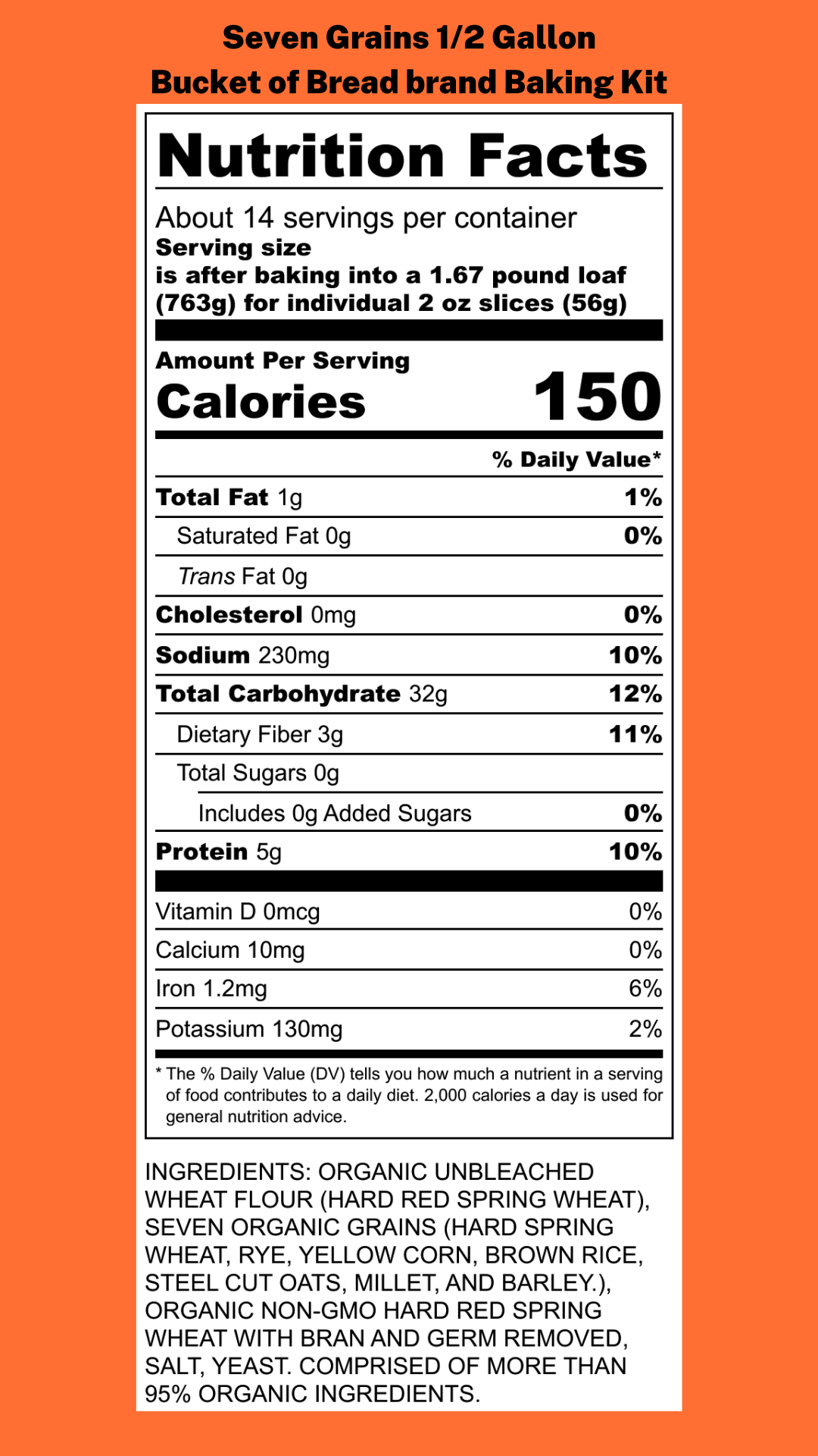 Pick 2 Half Gallon Baking Kits