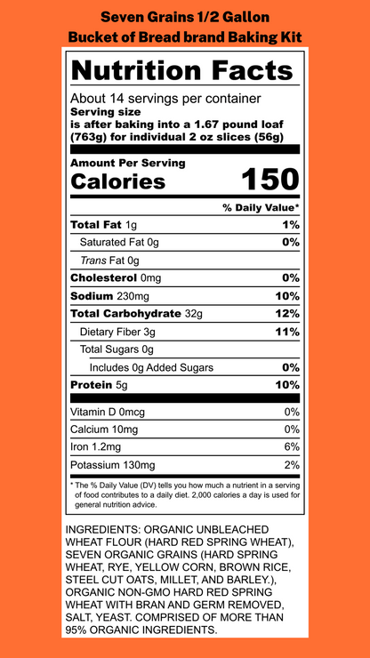 Pick 2 Half Gallon Baking Kits