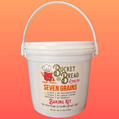 Seven Grains Baking Kit (1/2 Gallon)