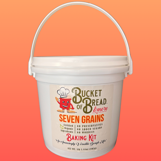 Seven Grains Baking Kit (1/2 Gallon)