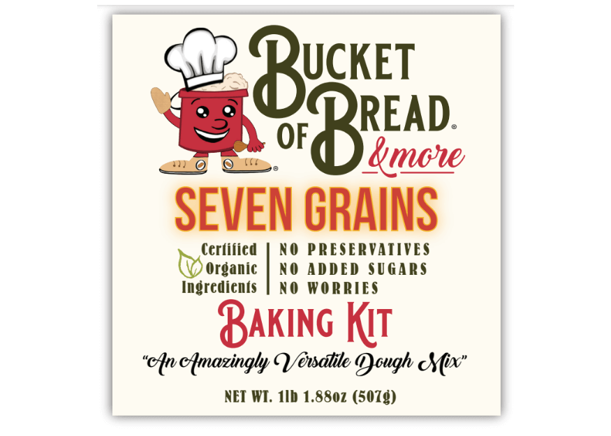 Seven Grains Baking Kit (No Bucket)