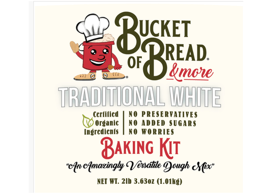 Traditional White Baking Kit (Large)