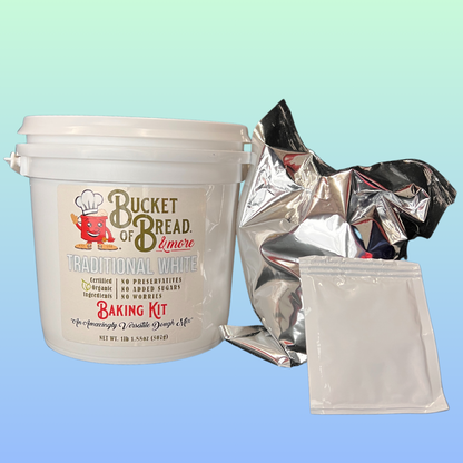 Traditional White Baking Kit (1/2 Gallon)