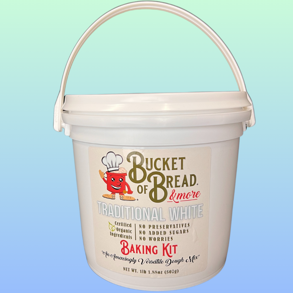 Traditional White Baking Kit (1/2 Gallon)