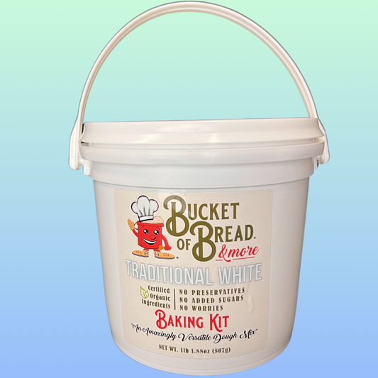 Traditional White Baking Kit (1/2 Gallon)