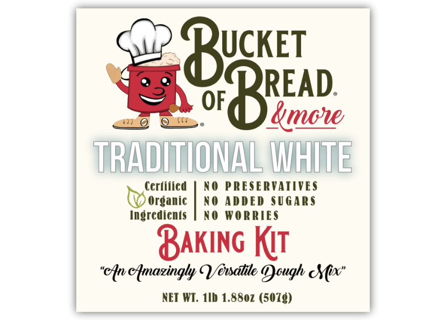 Traditional White Baking Kit (No Bucket)