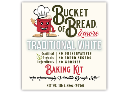 Traditional White Baking Kit (1/2 Gallon)