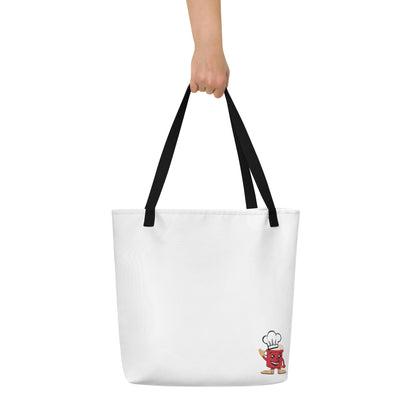 All-Over Print Large Tote Bag