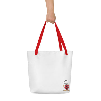 All-Over Print Large Tote Bag