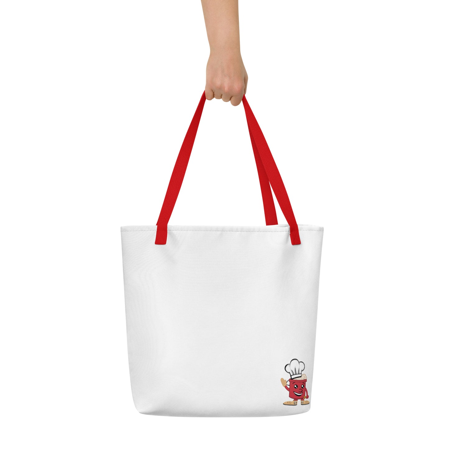 All-Over Print Large Tote Bag