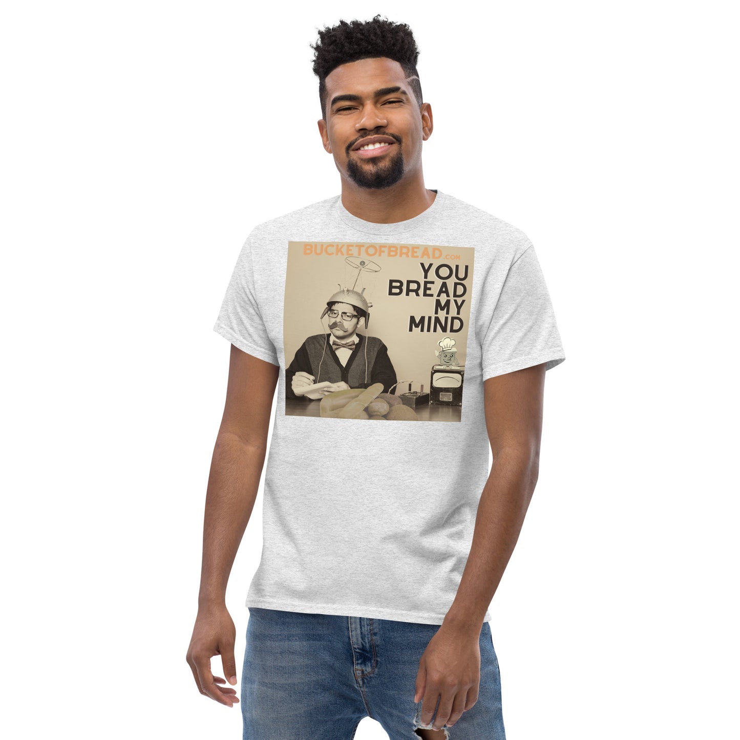 Men's classic tee - You Bread My Mind