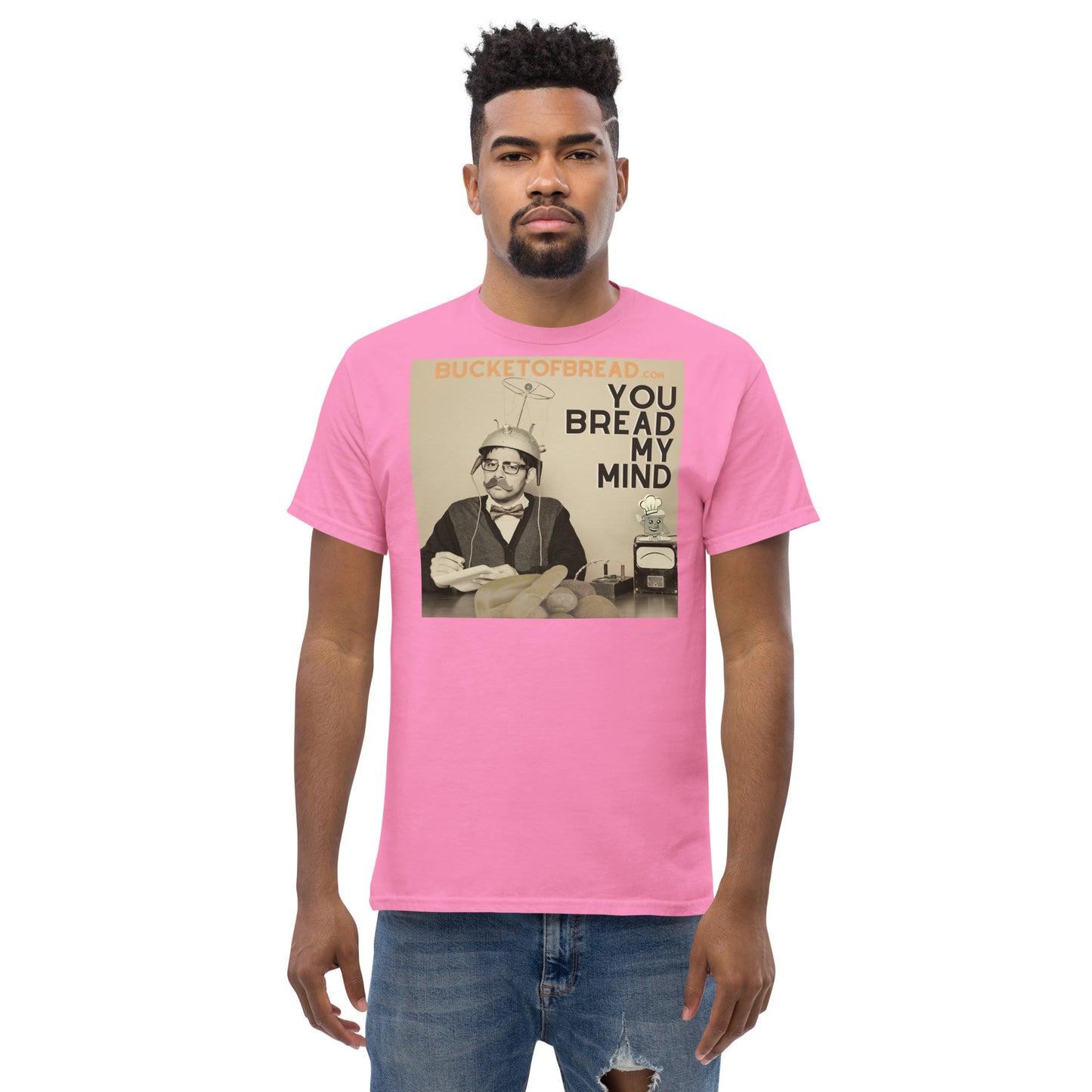 Men's classic tee - You Bread My Mind