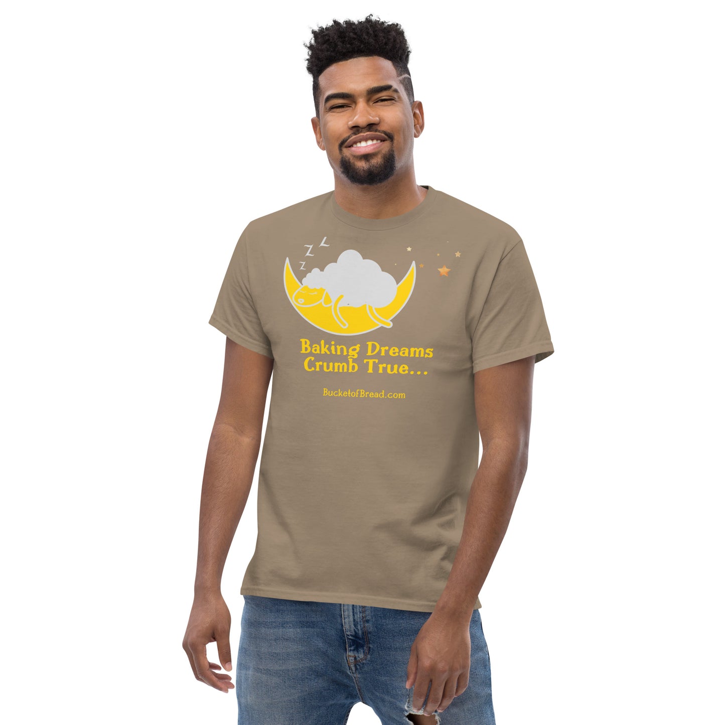 Men's classic tee - Dreams Crumb True