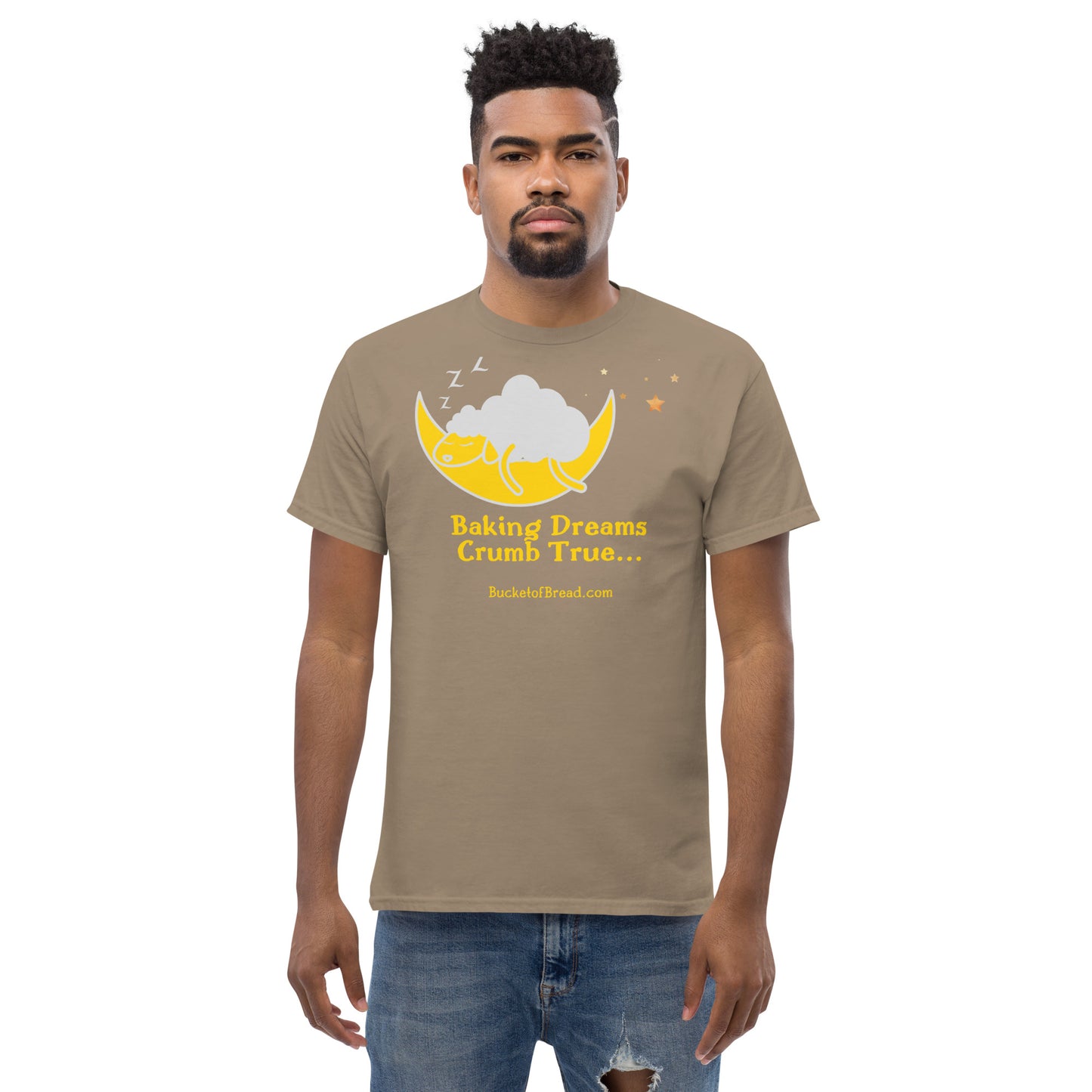 Men's classic tee - Dreams Crumb True