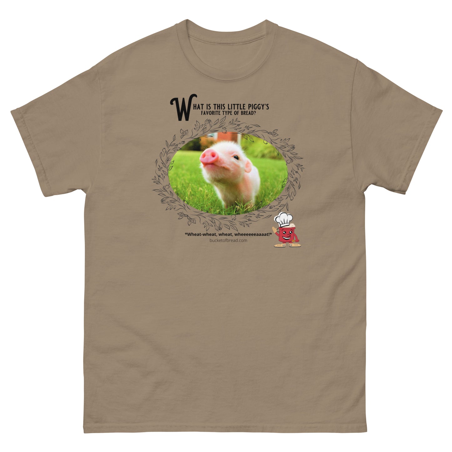 Men's classic tee - Little Piggy