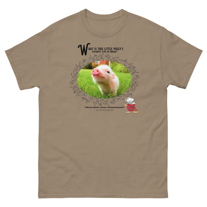 Men's classic tee - Little Piggy