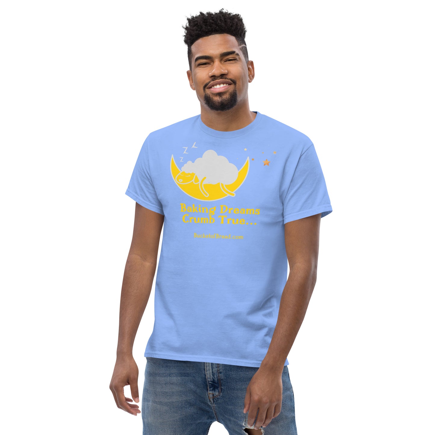 Men's classic tee - Dreams Crumb True