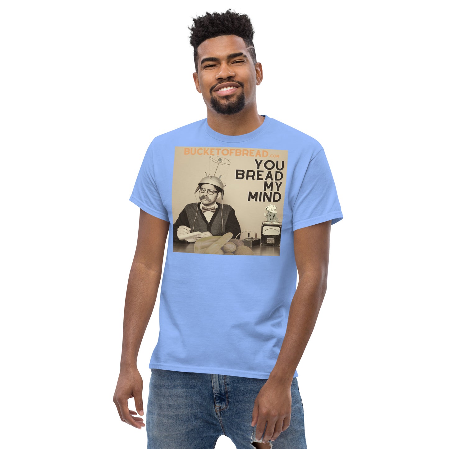 Men's classic tee - You Bread My Mind