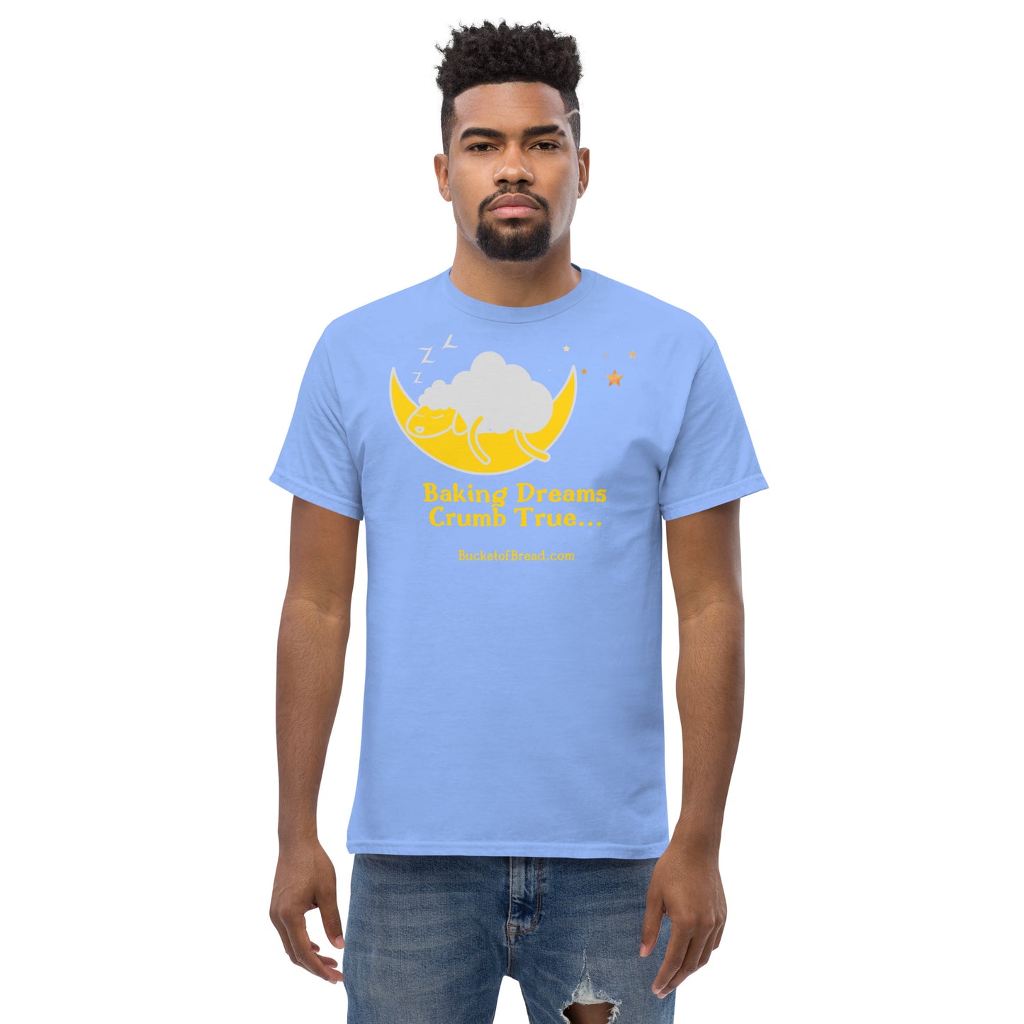 Men's classic tee - Dreams Crumb True