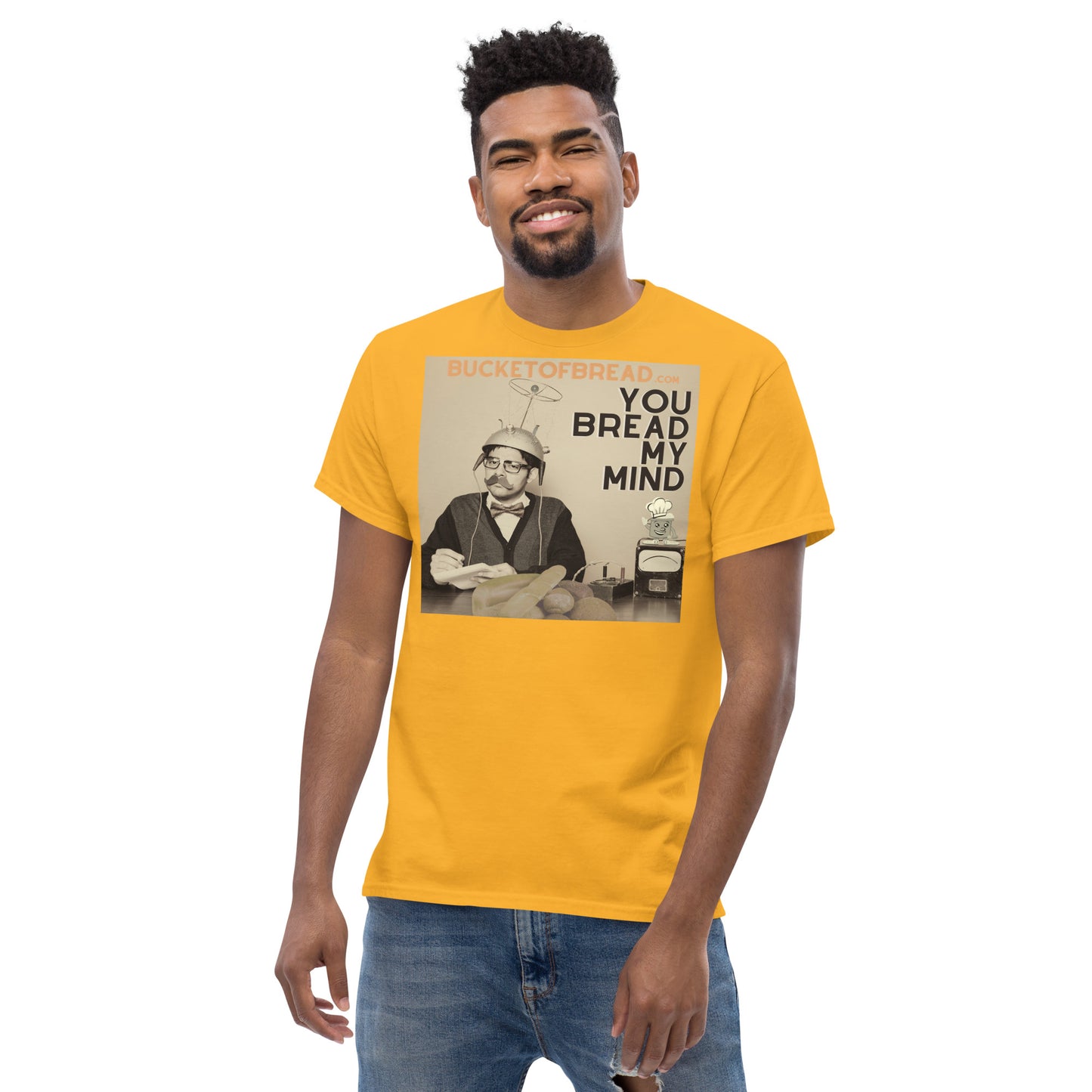 Men's classic tee - You Bread My Mind