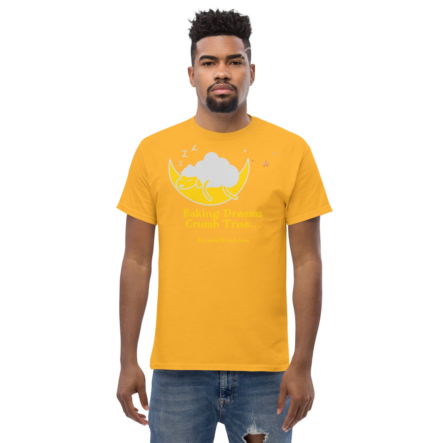 Men's classic tee - Dreams Crumb True