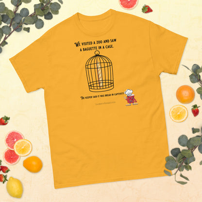 Men's classic tee - Bread in Captivity