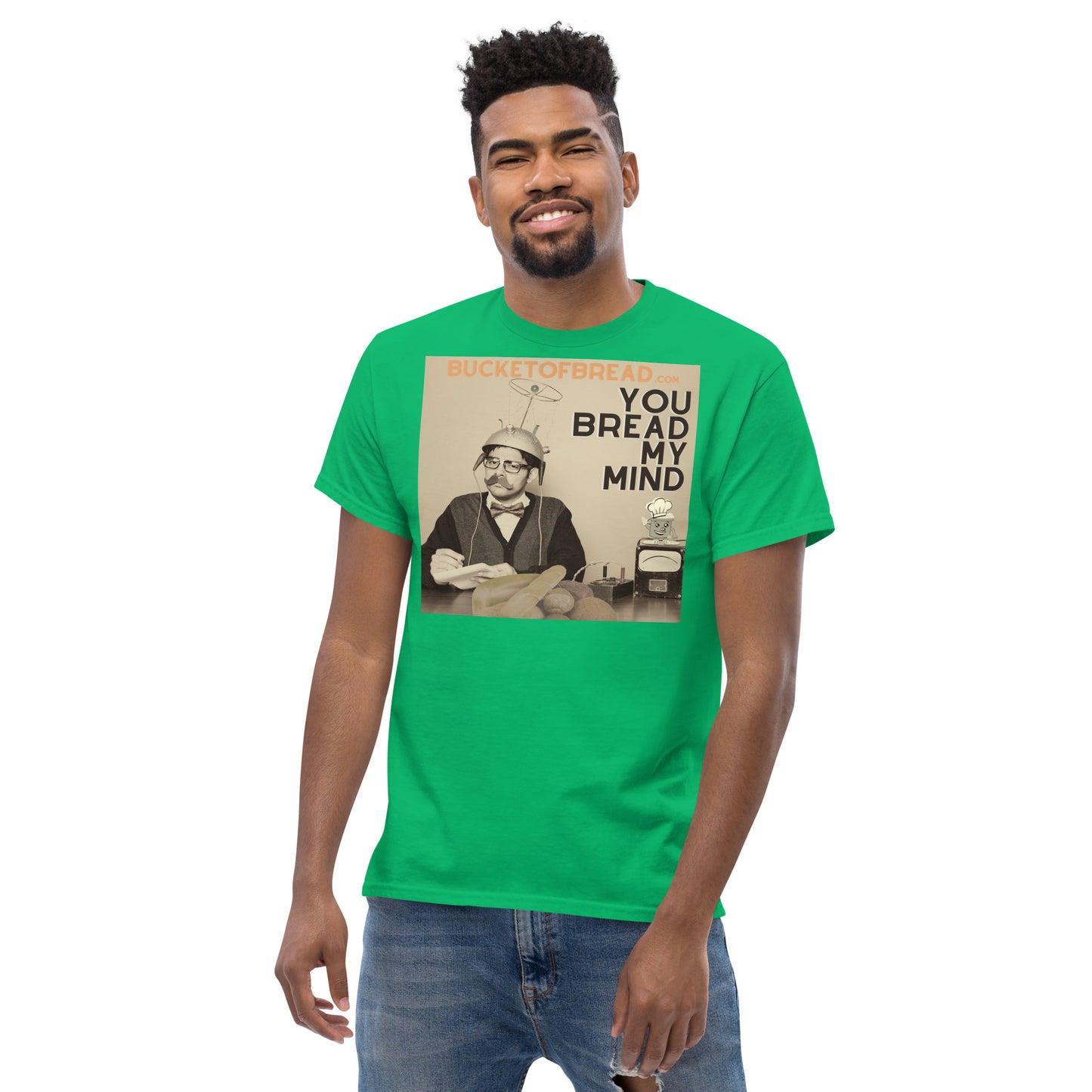 Men's classic tee - You Bread My Mind