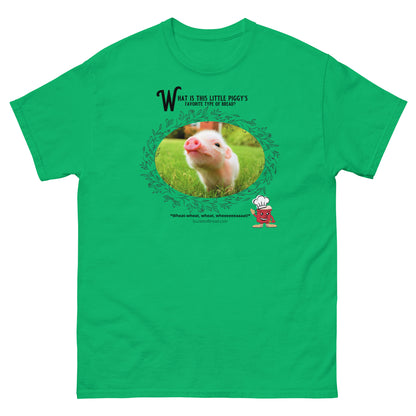 Men's classic tee - Little Piggy