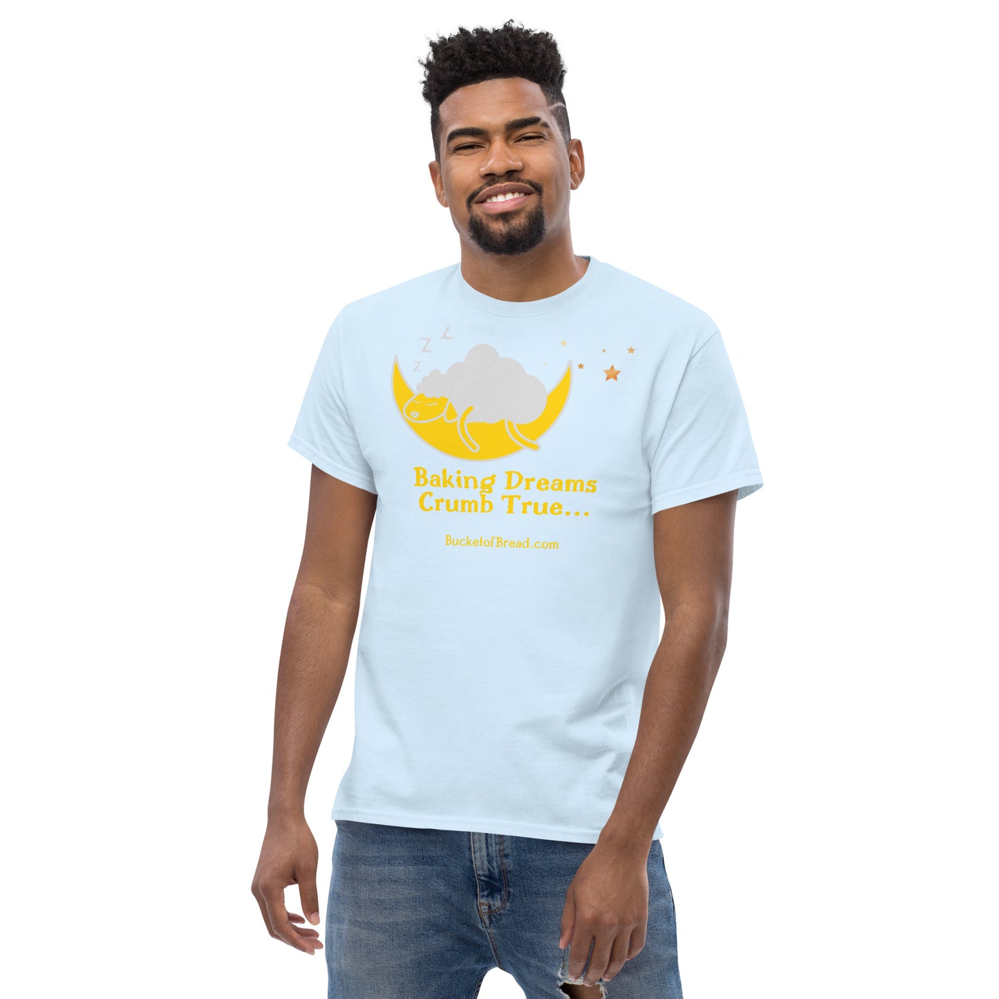 Men's classic tee - Dreams Crumb True